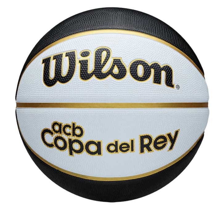 Balón de Baloncesto Wilson Copa del Rey 2026 - Talla 7