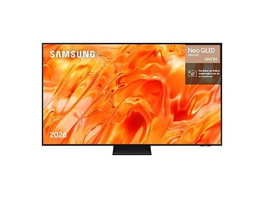 TV Neo QLED 65" Samsung TQ65QN73HAUXXC (UHD 4K, NQ4 AI Gen1, Smart TV, Full AI) - Modelo 2026