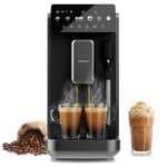 Cecotec Cafetera Superautomática con Vaporizador y Unidad de Procesado 20g Cremmaet Lungo Steam.