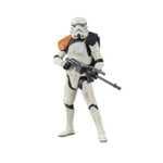 Figura Star Wars The Black Series, Sandtrooper, Nueva Esperanza, Figura Premium Coleccionable de 15 cm