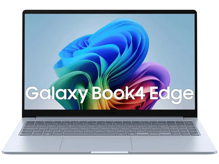 Samsung Galaxy Book4 Edge Copilot+ PC, 15.6" FHD, Snapdragon X1-26-100 45 TOPS 16GB RAM, 512GB SSD, Adreno, Full IA, W11H