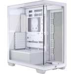 Corsair 3500X - Torre/PC SemiTorre EATX, Doble Cristal Templado, Filtro AntiPolvo, USB 3.2, USB-C, Blanca