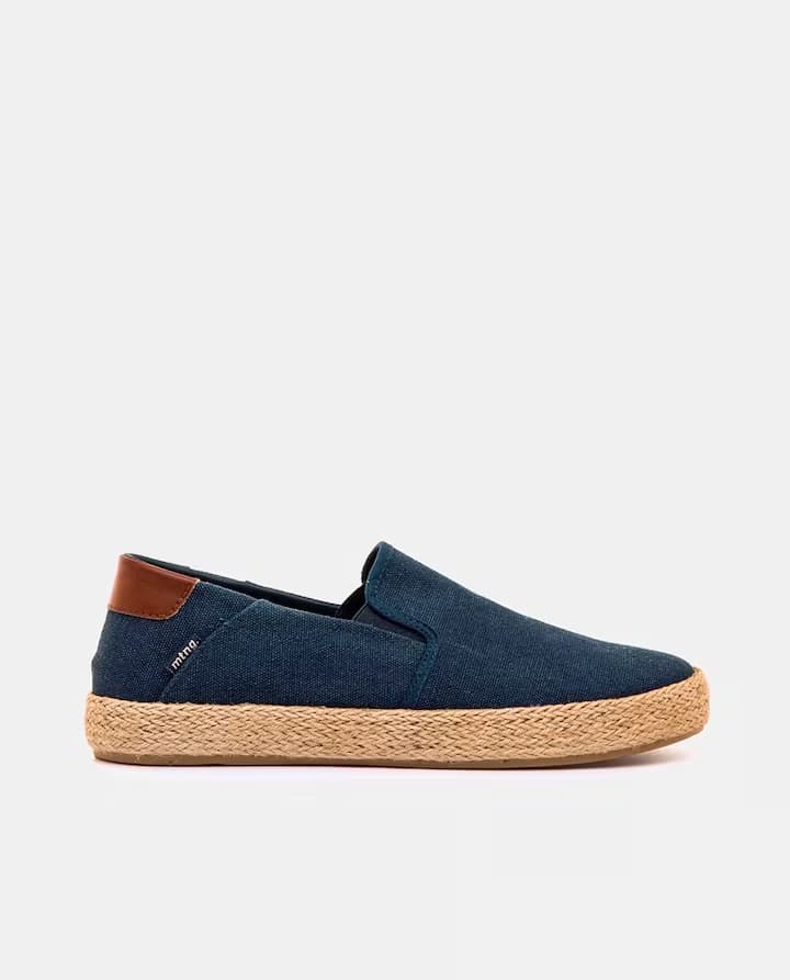Náuticos Mtng, modelo Napoli de estilo casual Azul o Marrón (41 hasta 44)
