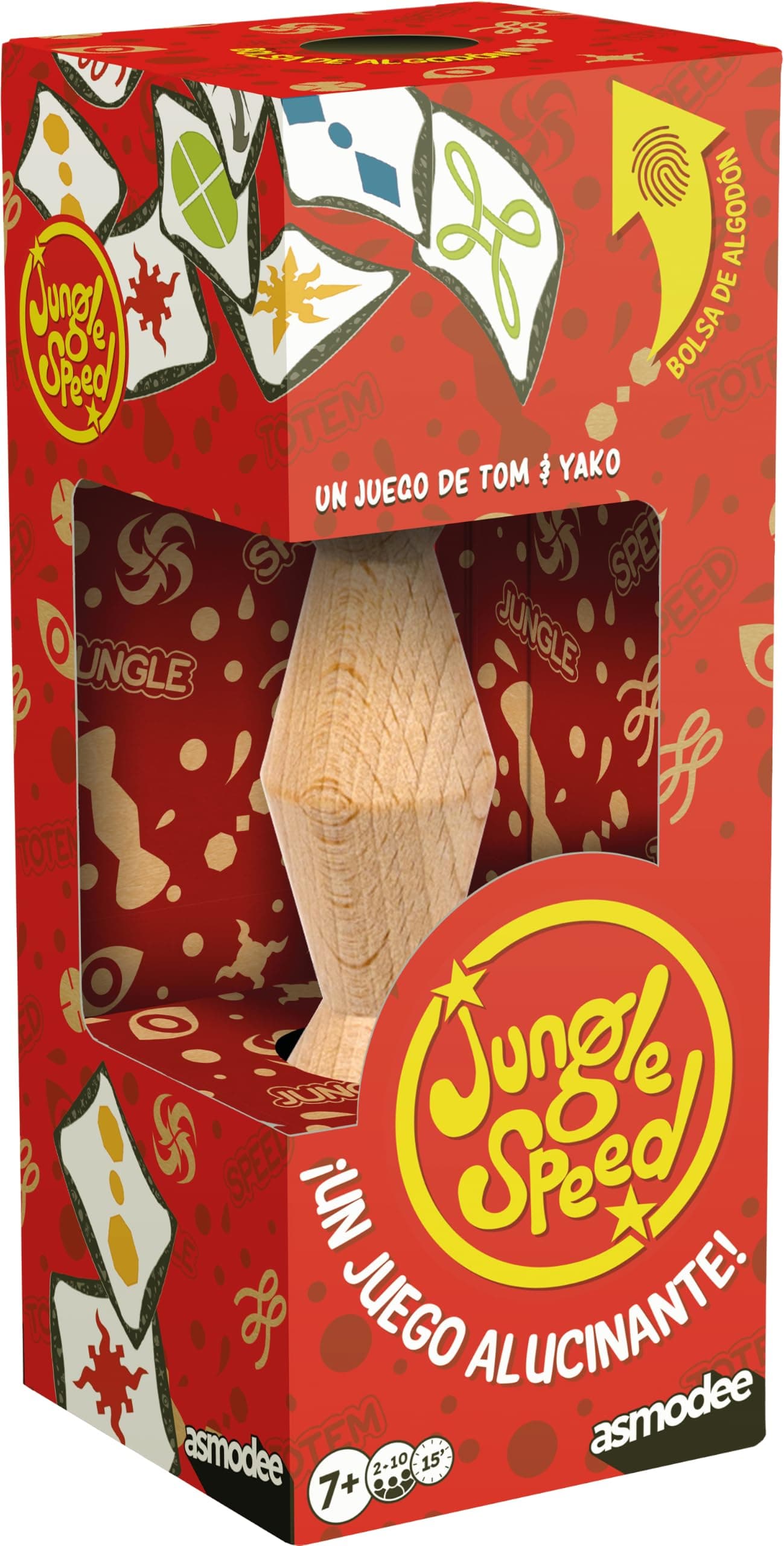 Jungle Speed Juego de Cartas, Juego de Mesa