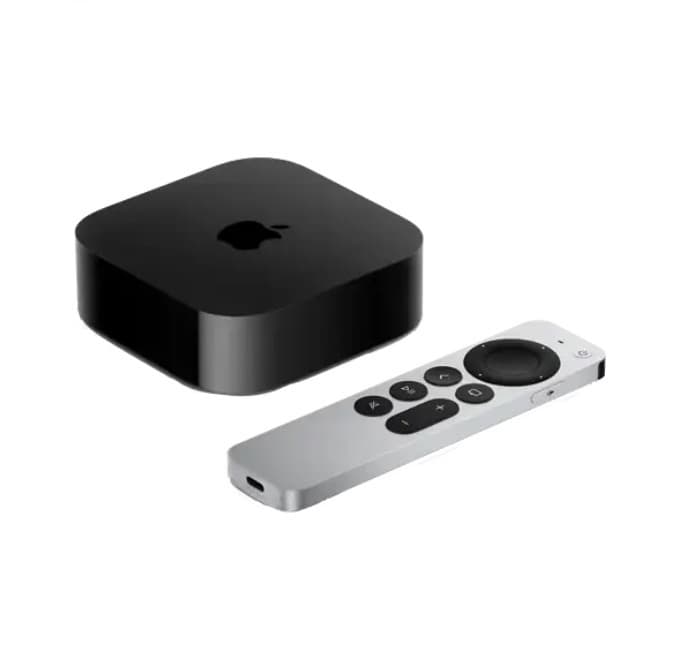 Apple TV 4K (3ª generación) 64 GB, WiFi, Reproductor multimedia, Mando Siri remote, Bluetooth 5.0