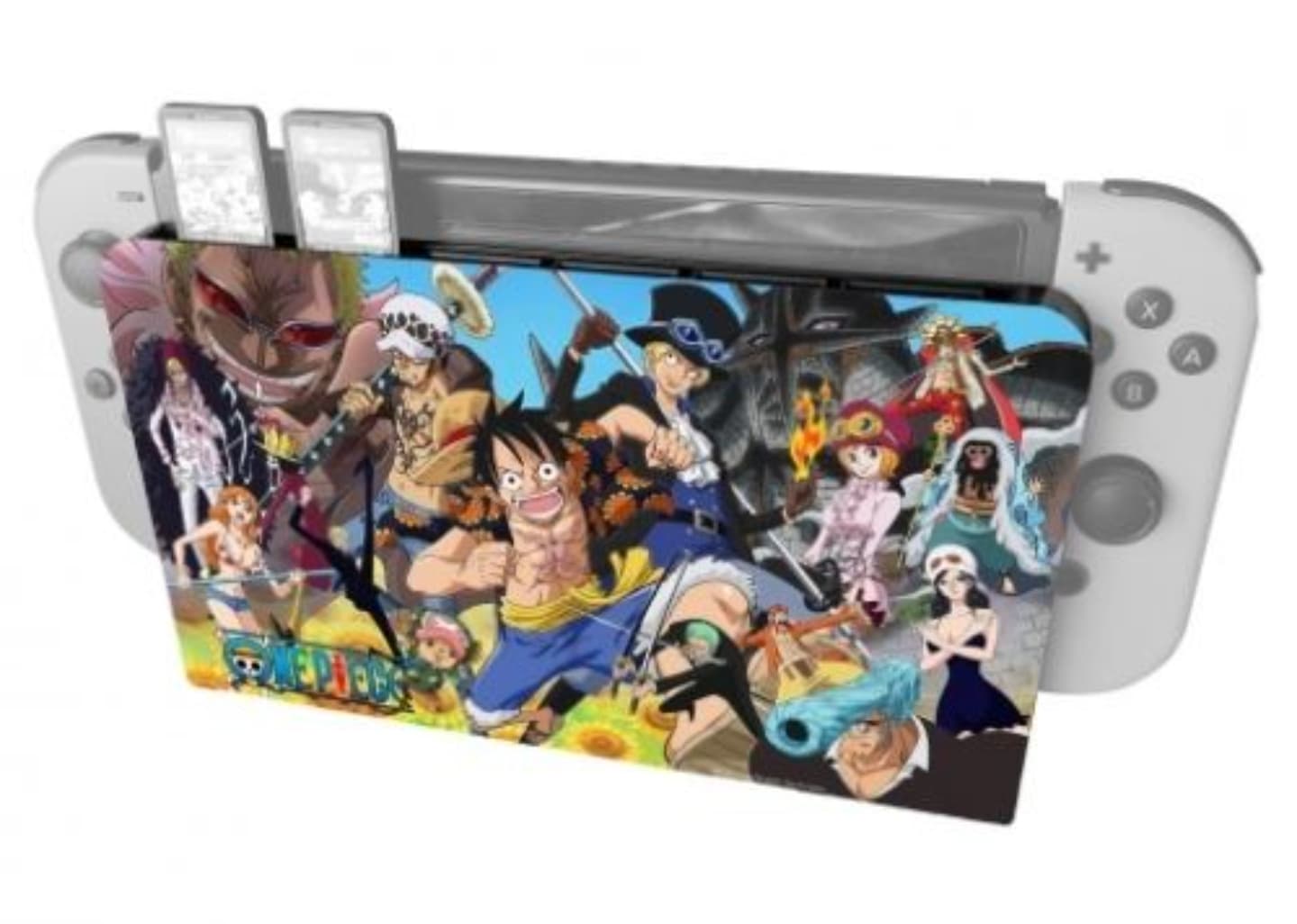 Funda Dock Cover Fr-Tec One Piece Dressrosa para Nintendo
