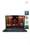 Portátil MSI Cyborg 15 B2RWGKG-422XES 15.6" Intel Core 7 240H 32GB 1TB SSD RTX 5070 8GB RGB