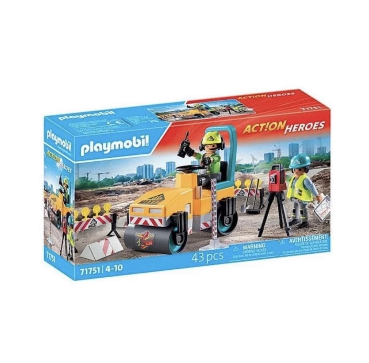 Playmobil 71751 Multicolor 43 piezas Acción/Aventura para niños 4-10 años