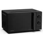 Microondas Hisense H20MOBP1HI 20L 700W Inverter Descongelación Rápida y Plato Giratorio