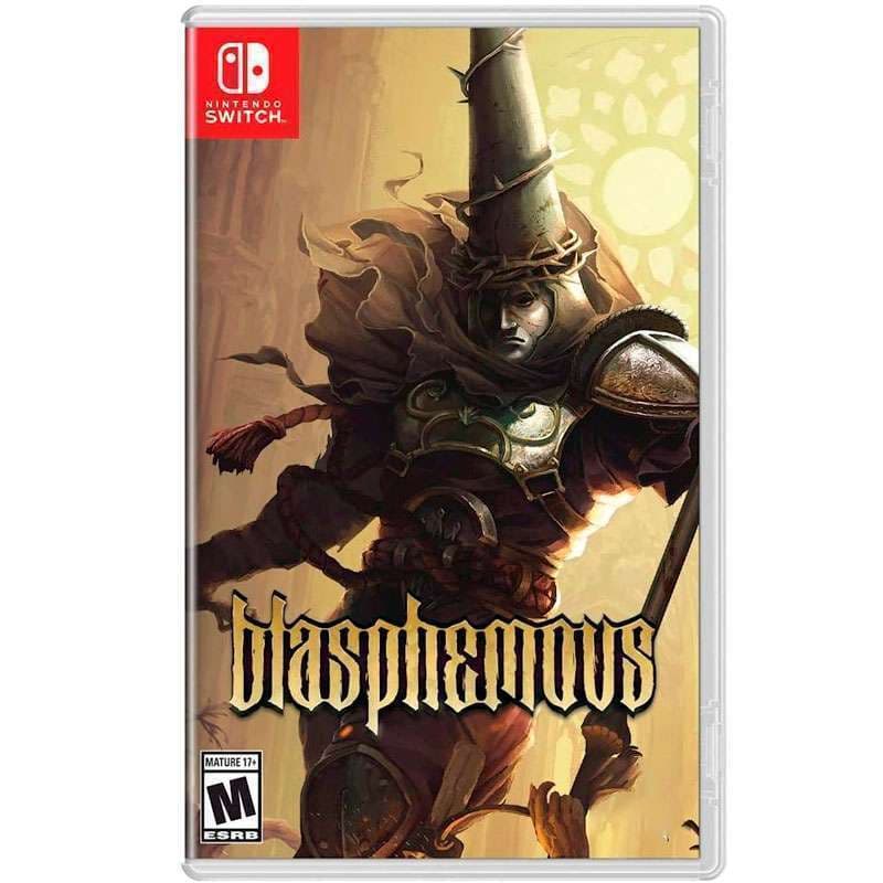 Blasphemous, Saga (Overcooked! 2, Escapist, Survivalists, Worms, Moving Out) Golf With Your Friends, Neon Abyss
