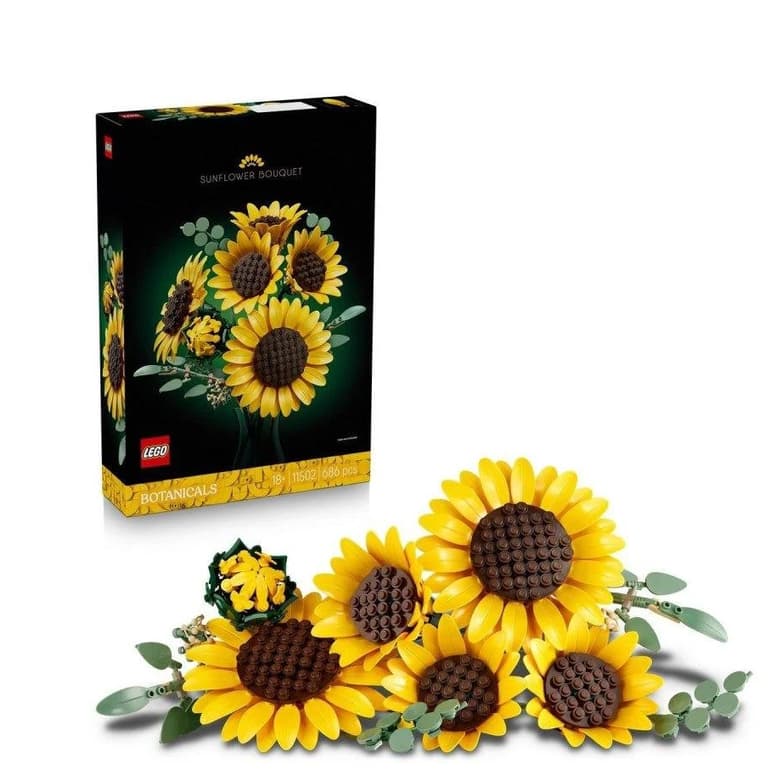 LEGO Botanicals Ramo de Girasoles 11502 686 piezas