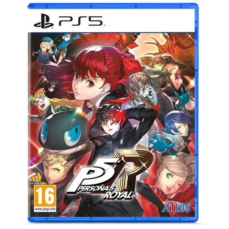 PS5 Persona 5 Royal (mismo precio en PcComponentes)