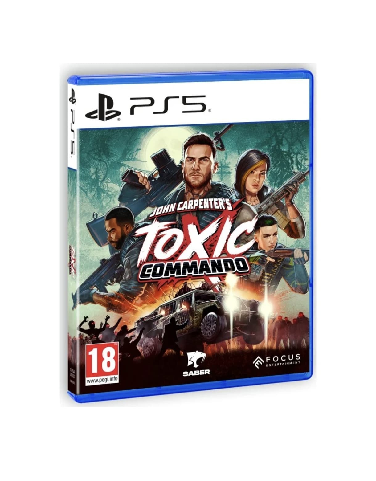 John Carpenter's Toxic Commando PS5 Y XBOX Series X (24,99€)