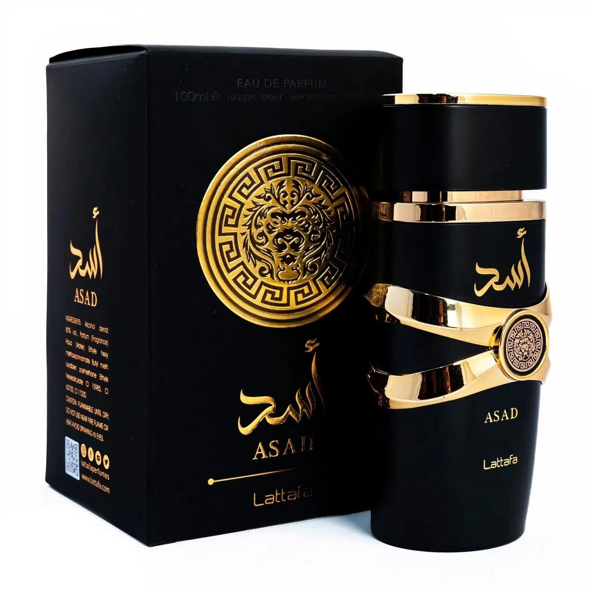ASAD LATTAFA para Hombre 100 ML
