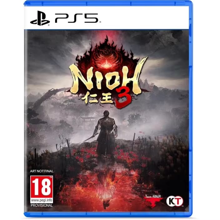 Nioh 3 Launch Edition Steelbook PS5