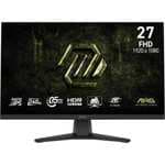 Monitor MSI MAG 272F X24 27" FHD 240Hz Rapid IPS HDR Adaptive-Sync AI Vision Antirreflejo