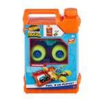 Pista para coches de juguete Reposta y arranca Monster Trucks Hot Wheels