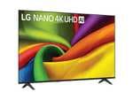 TV LED 55" - LG 55NU850B6LA, UHD 4K, Procesador Inteligente α7 AI Processor 4K Gen9, Smart TV, DVB-T2