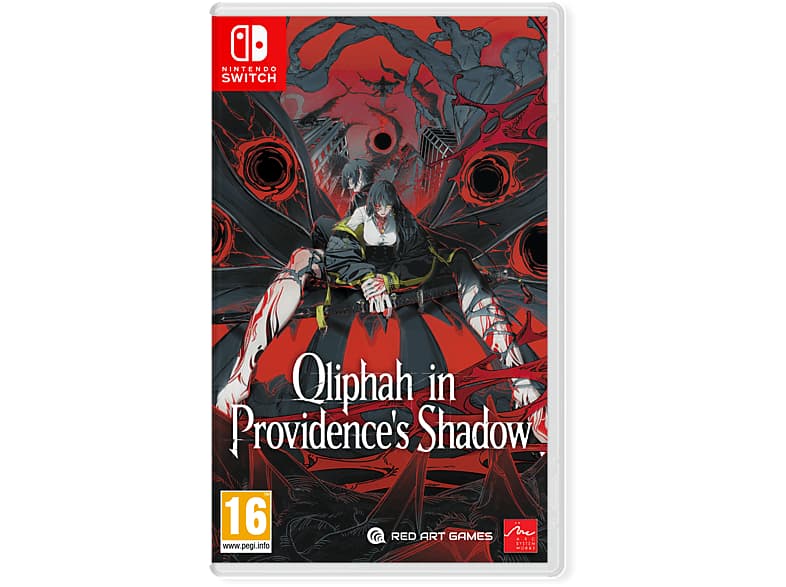 Nintendo Switch Qliphah in Providence's Shadow Precompra