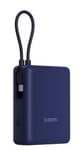 Official Xiaomi 33W Power Bank 10000mAh (Integrated Cable), Salida de Carga Rápida de Hasta 33 W
