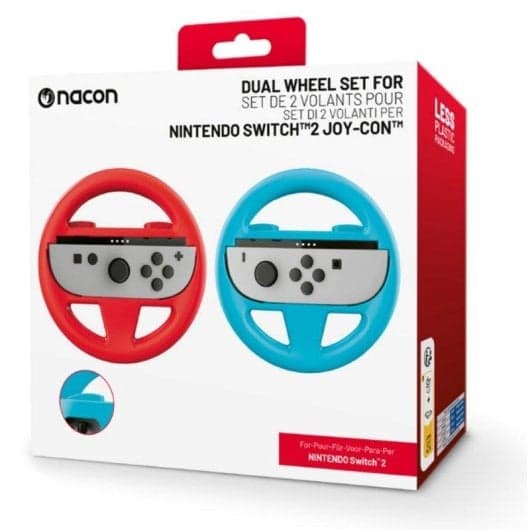 Volante Nacon para Nintendo Switch 2 – Adaptador Ergonómico para Juegos de Conducción