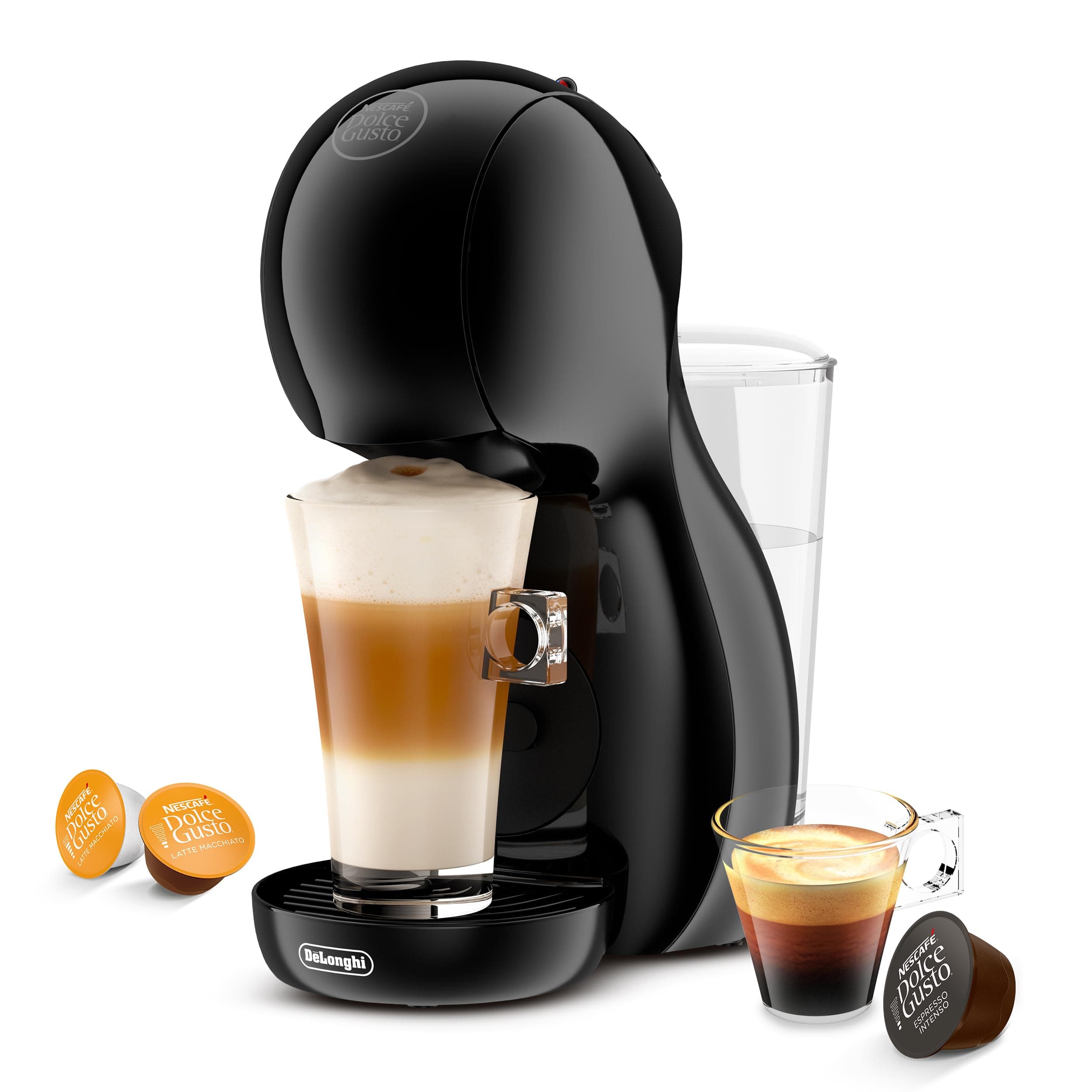 Cafetera de Cápsulas De'Longhi Nescafé Dolce Gusto Piccolo XS EDG210.AB – 15 Bares