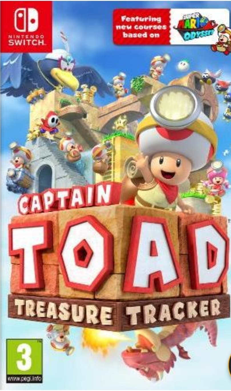 Captain Toad: Treasure Tracker Nintendo Switch