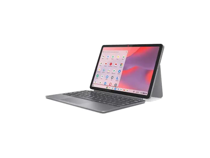 Convertible 2 en 1 - Lenovo Chromebook 11M889, 10.95" WUXGA, MediaTek Kompanio 838, 8GB RAM, 128GB, ChromeOS, Incl. Funda y lápiz
