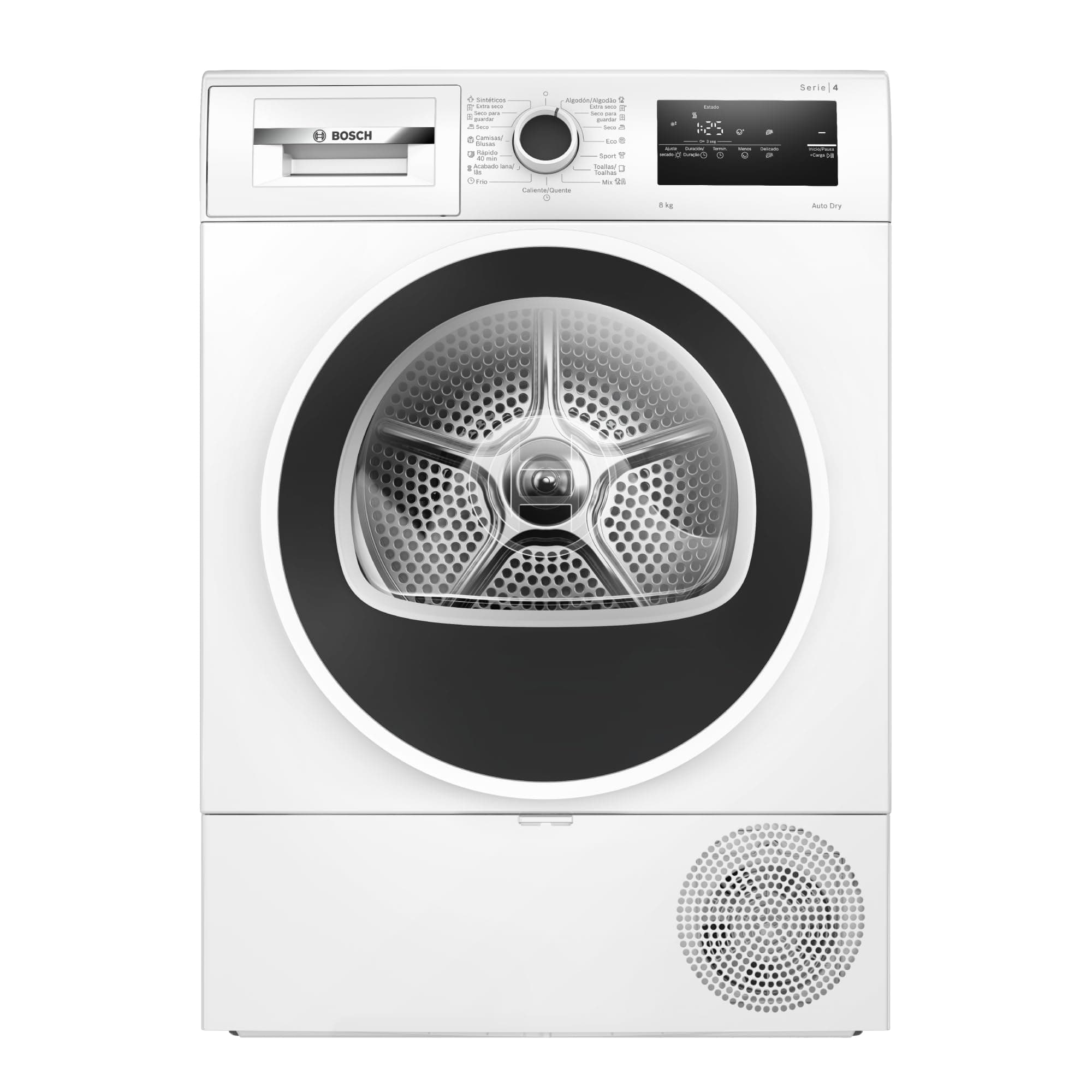 Secadora bomba de calor Bosch