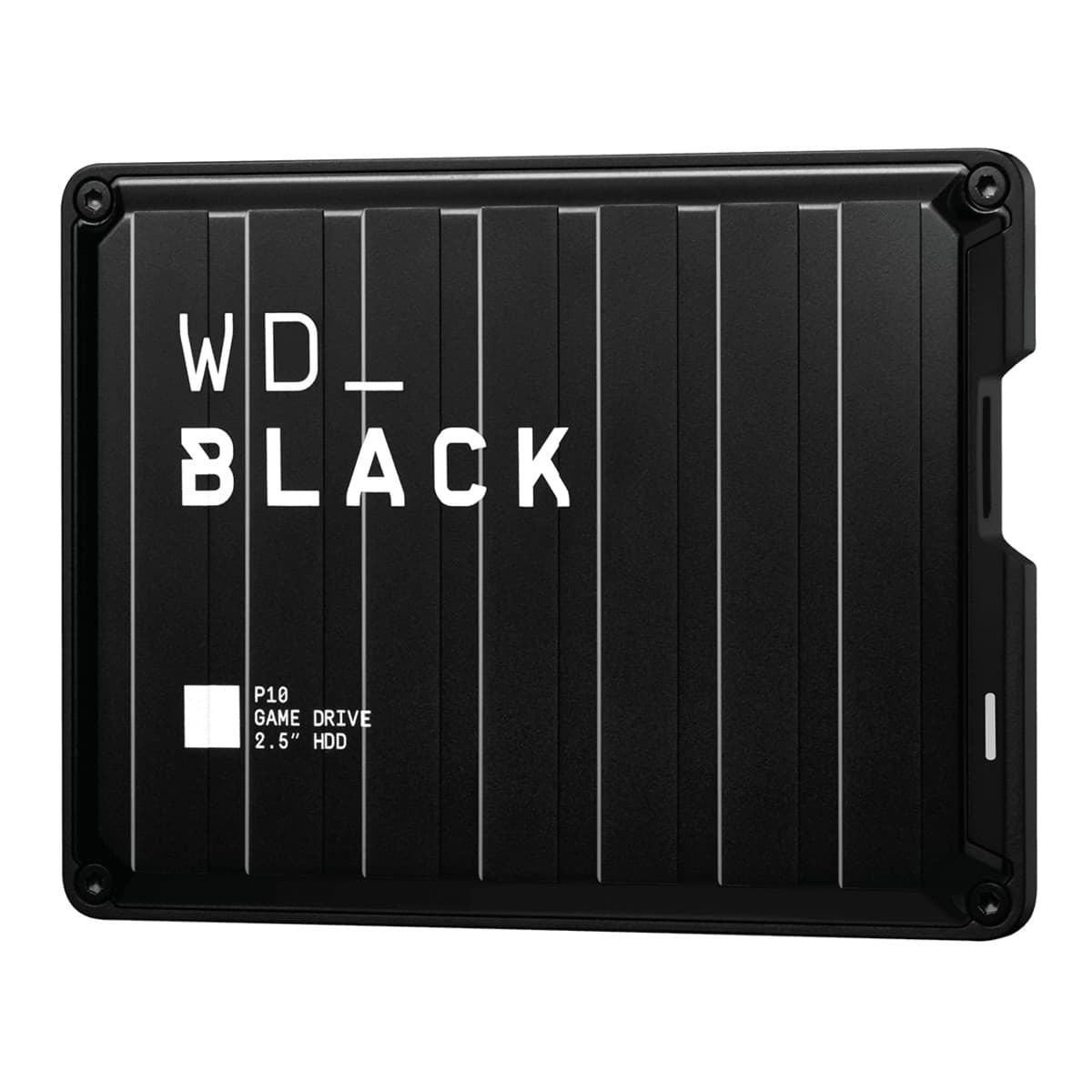 Disco duro externo Western Digital WD_BLACK P10 Game Drive 5TB USB 3.2 Negro