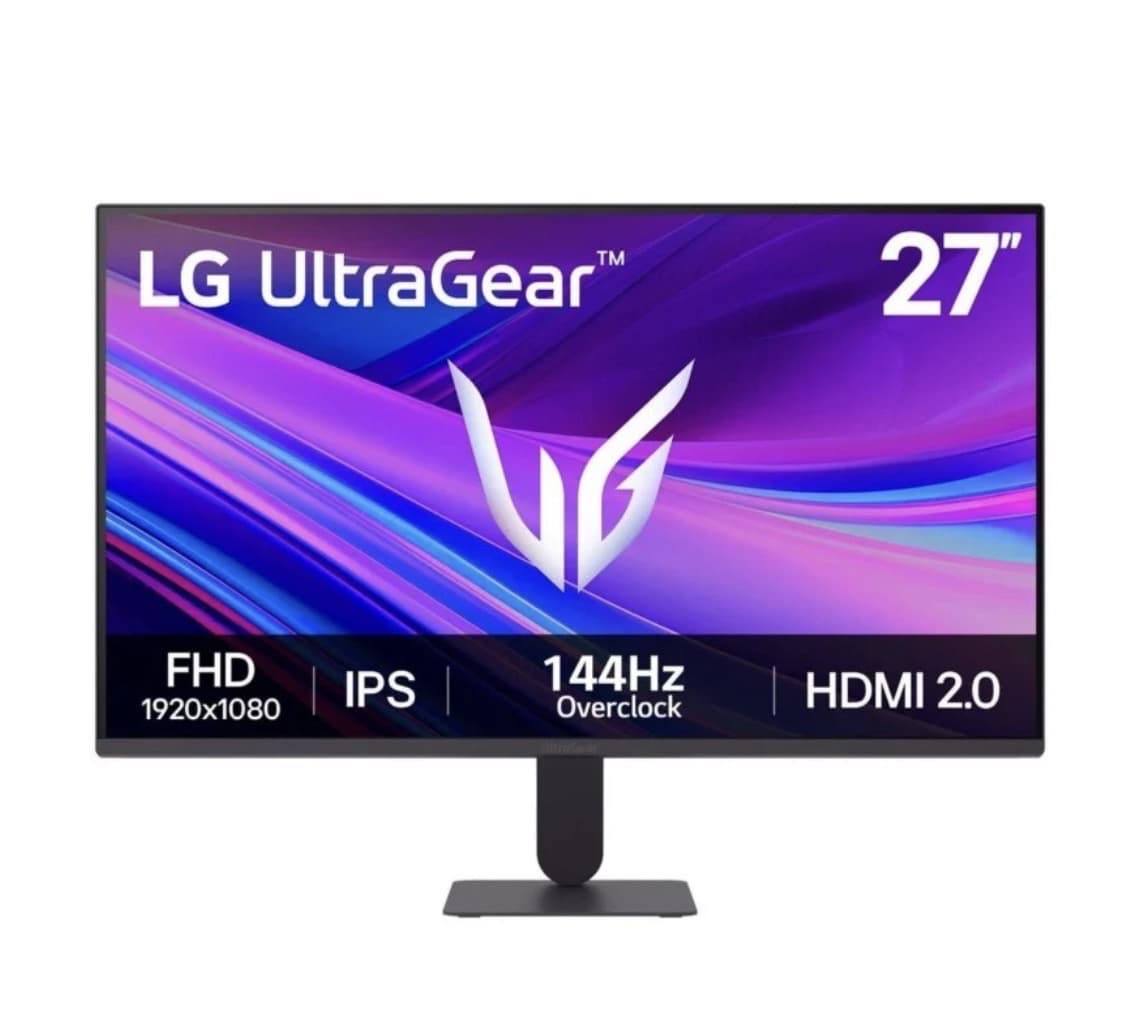 Monitor LG Ultragear 27G411A-B 27" FullHD 144Hz IPS G-SYNC FreeSync HDR10 5ms VESA HDMI DisplayPort