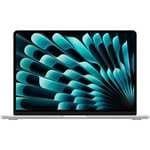 Portátil Apple Macbook Air Apple M4 10 Núcleos/16 GB/512GB SSD/GPU 10 Núcleos/13.6" Plata/Negro/Azul