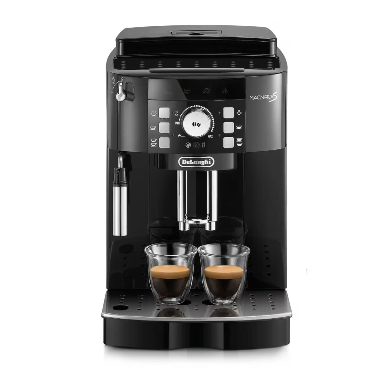 Cafetera Superautomática De'Longhi Magnifica S ECAM21.112.B con molinillo incorporado Negro