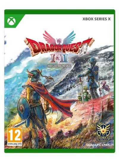 Dragon Quest I & II HD-2D Remake Xbox Series X