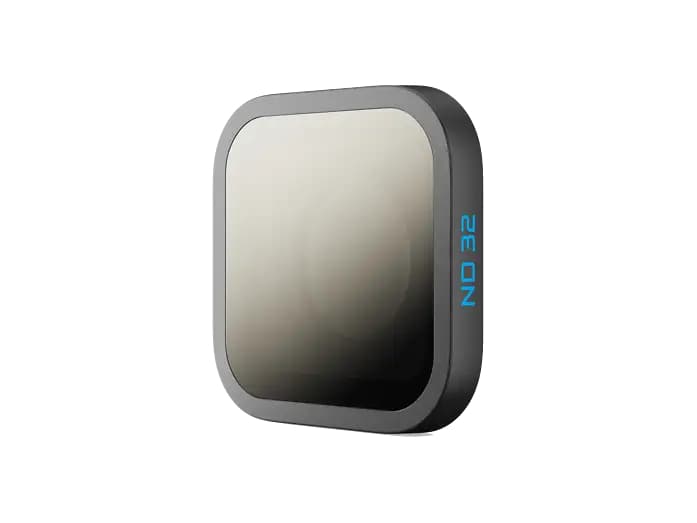 Accesorio cámara deportiva - GoPro ND Filter 4 Pack, 4 filtros, Para Hero 13 Black