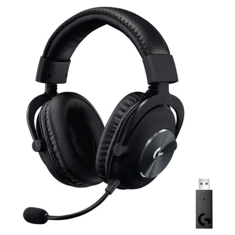 Logitech G PRO X Auriculares Gaming Inalámbricos con Lightspeed Negros