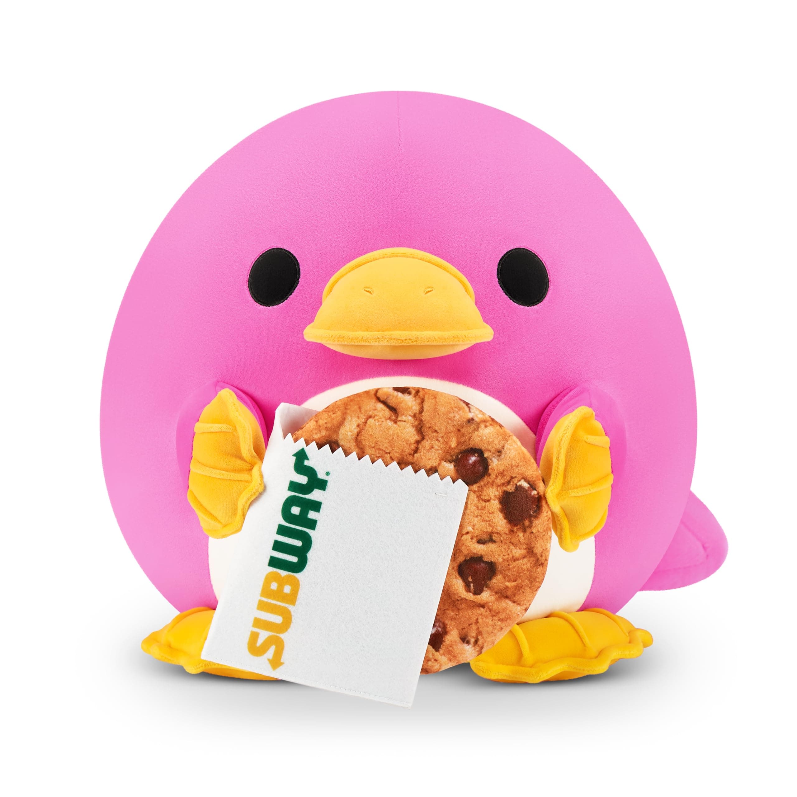 Snackles Serie 2 de 20 cm Snackle de ZURU muñeco blandito y achuchable