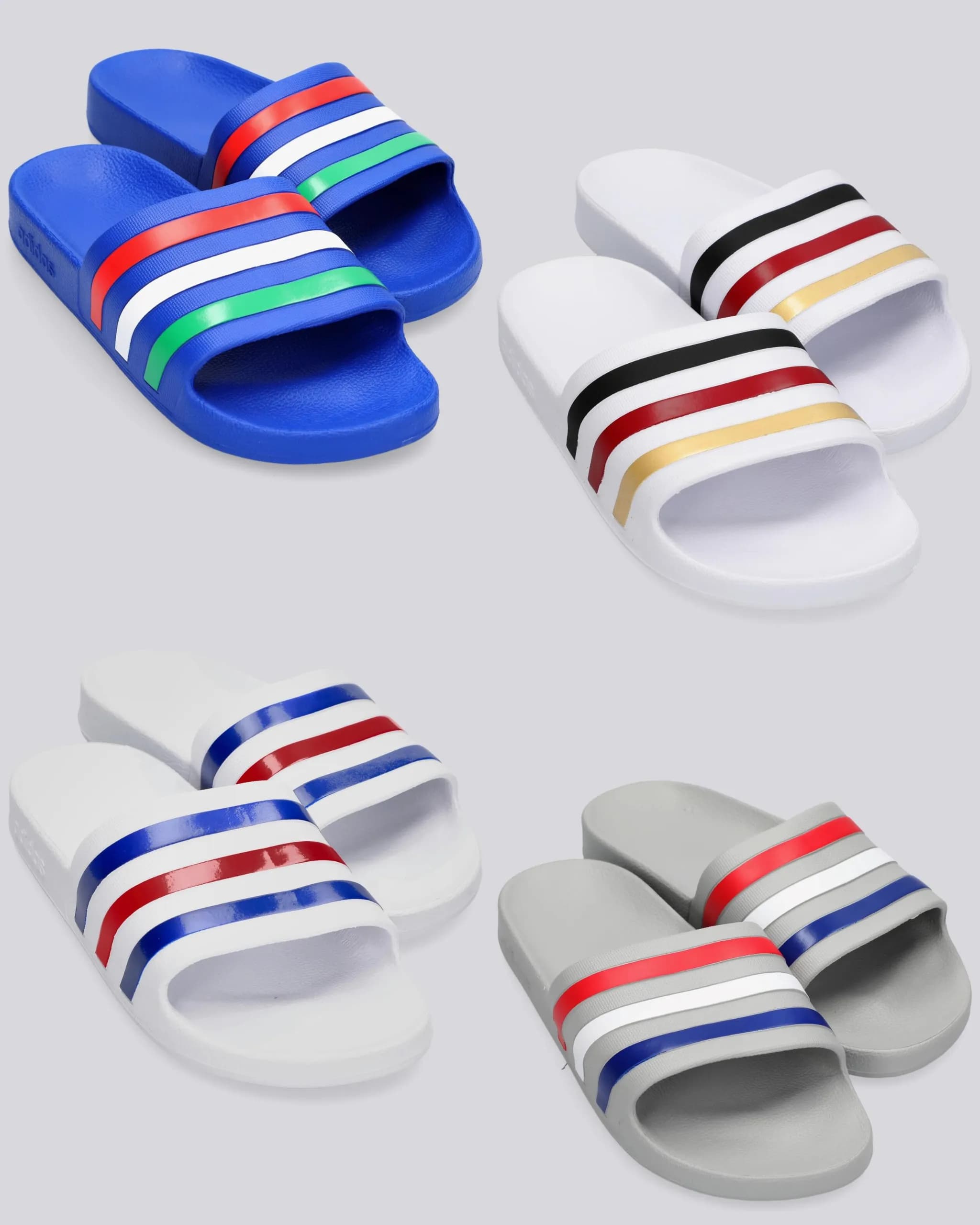Chanclas Natación Hombre adidas Adilette Aqua