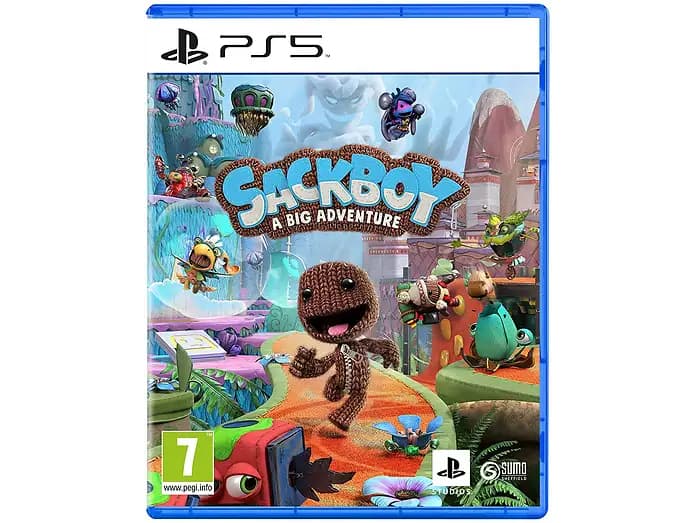 Sackboy: A Big Adventure PS5.