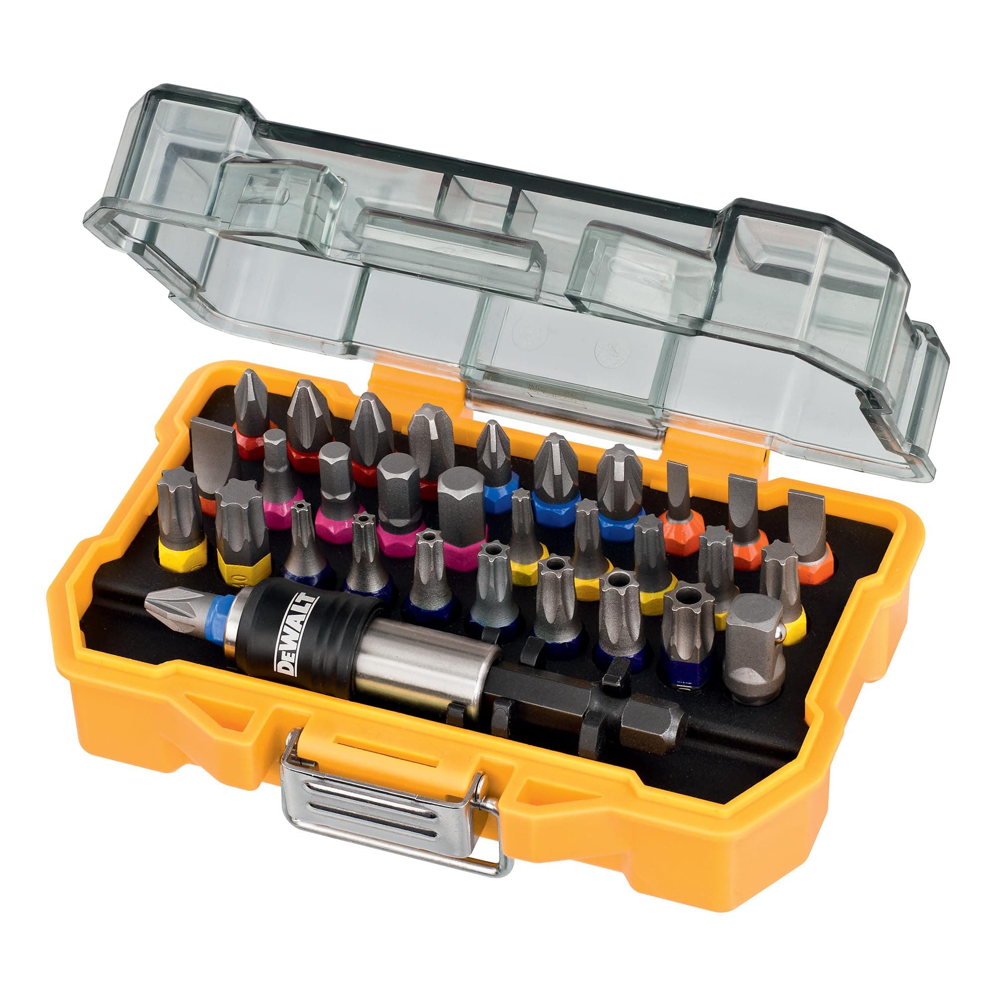 DEWALT Estuche XS puntas atornillar 25 mm 32 pzs Tough Case, DT7969-QZ