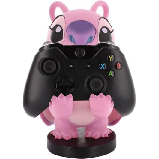 Figura Cable Guys Disney Lilo & Stitch Angel Soporte Gaming Multiplataforma