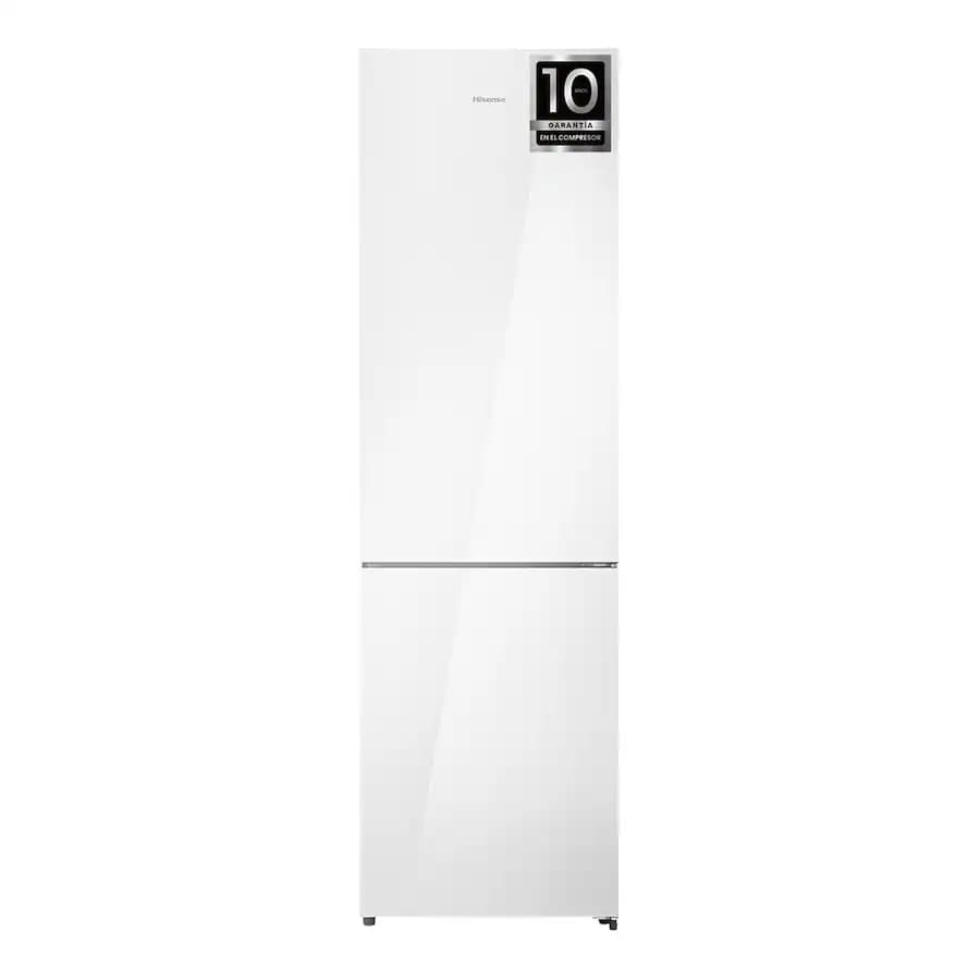 Frigorífico Combi Hisense Total No Frost - RB440N4GWD Cristal blanco