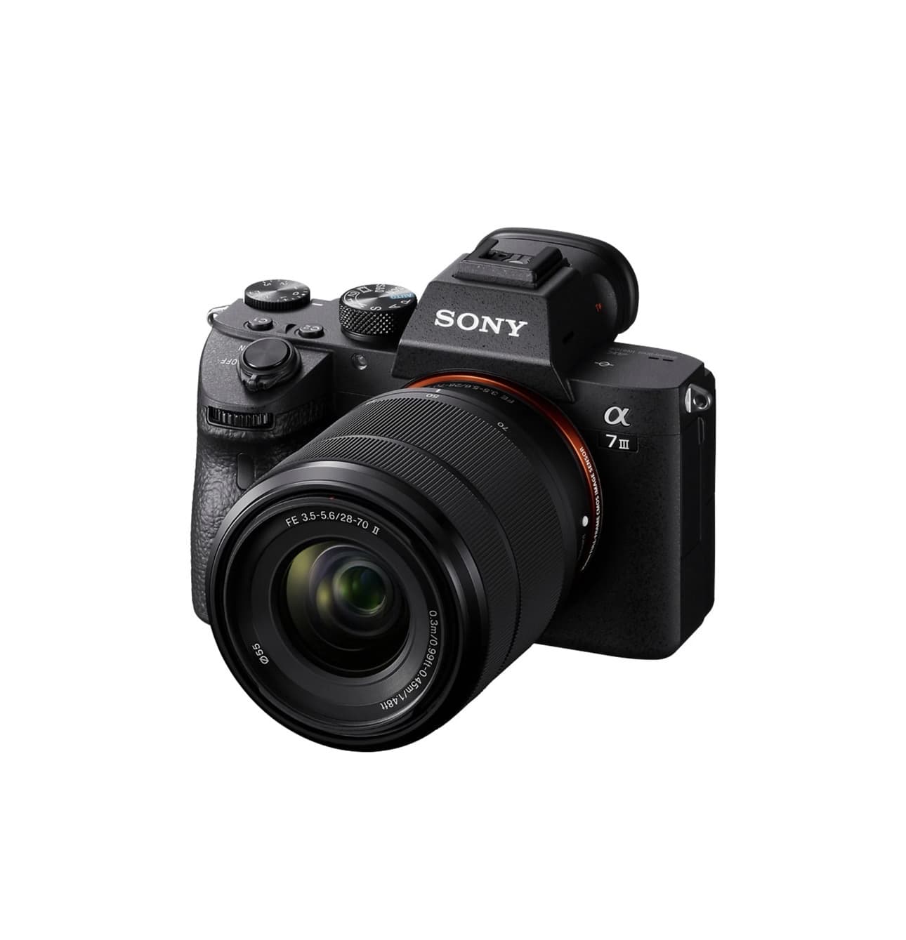 Sony Alpha 7 III, ILCE-7M3MB, 24.2 MP, CMOS Exmor 35mm, Bionz X, ISO 100-51200, 4K HDR + Objetivo FE 28-70mm F3,5-5,6 OSS II