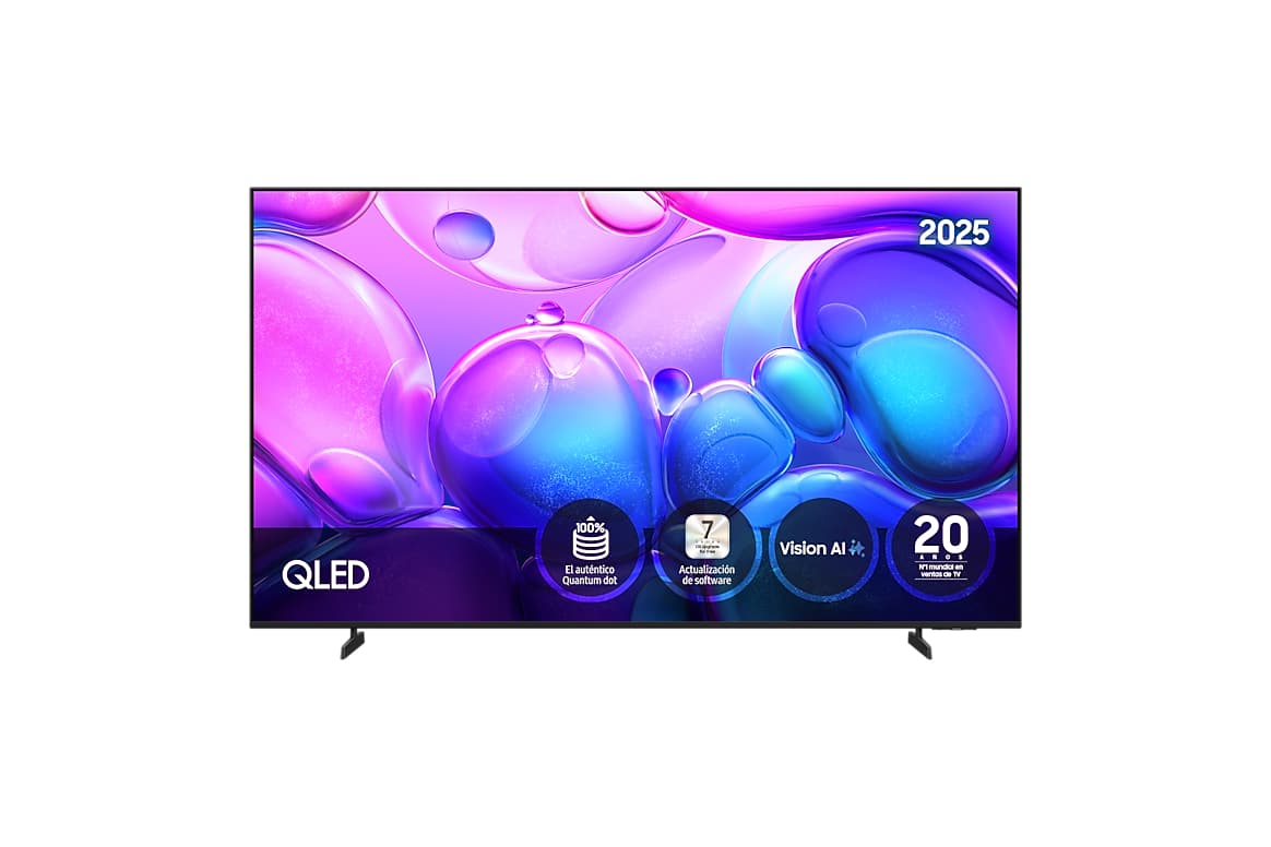 TV 65" QLED Q6F 4K Samsung Vision AI Smart TV 2025 (PEDIR CODIGO POR EL CHAT)