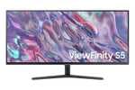 Monitor Viewfinity 34" Ultra-WQHD Samsung LS34C500GAUXEN