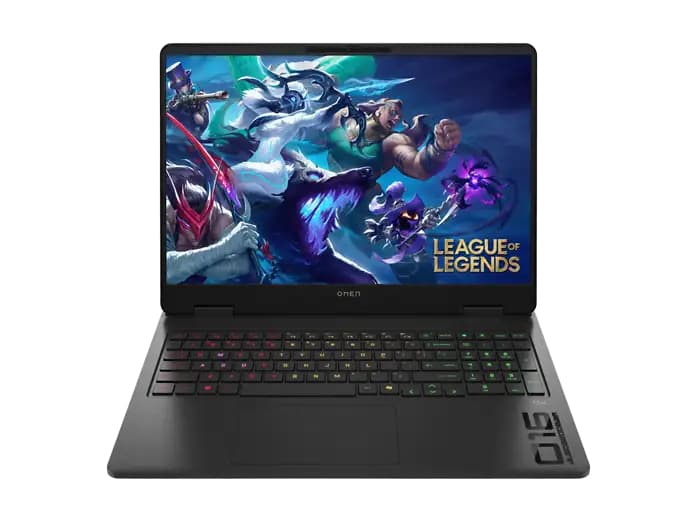 Portátil gaming - HP OMEN 16-ap0015ns Copilot+ PC, 16" 2K, AMD Ryzen AI 7 350, 32 GB RAM, 1 TB SSD, GeForce RTX 5070