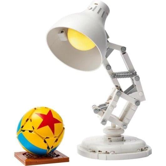 LEGO Ideas Disney Pixar Luxo Jr. 21357 613 piezas