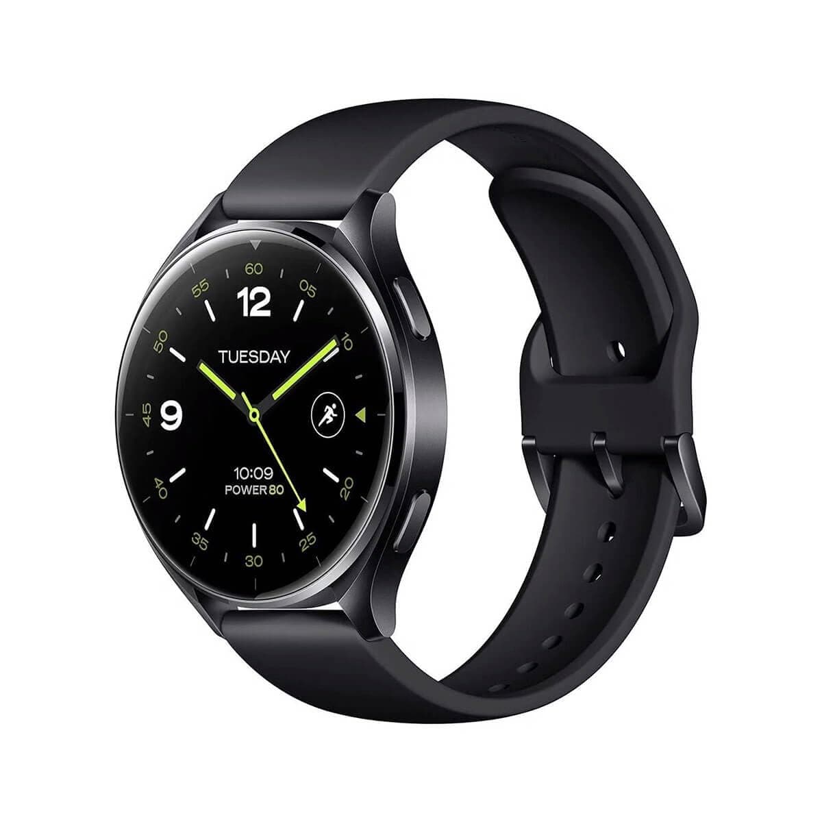 XIAOMI Watch 2 - Llamadas Bluetooth, Snapdragon W5+ Gen1, Wear OS x MIUI, Pantalla AMOLED de 1,43”, Monitor de frecuencia cardíaca y sueño