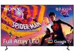 TV LED 55" - Sony BRAVIA 55X85L, 4K HDR, TDT, Smart TV (Google TV), Google Assistant, Alexa, Bluetooth, Dolby Atmos / Vision, Bravia Core