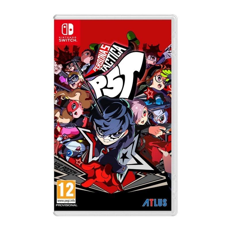 Persona 5 Tactica – Nintendo Switch, RPG Táctico por Turnos con Historia Original y Combates Estratégicos